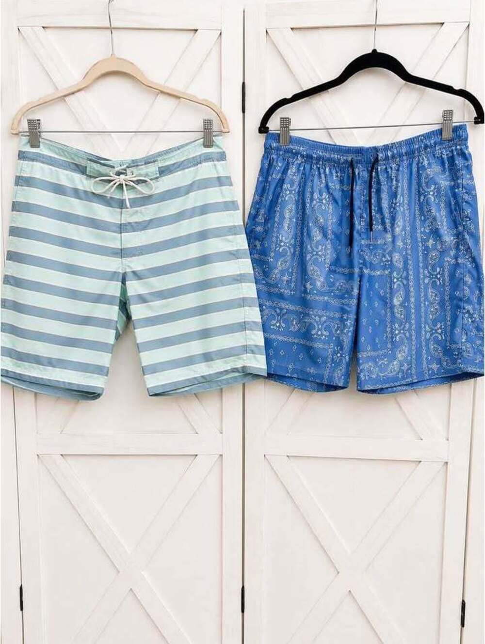Men’s Board Shorts/Swim Shorts/ Swim Trunks Bundle –  Medium